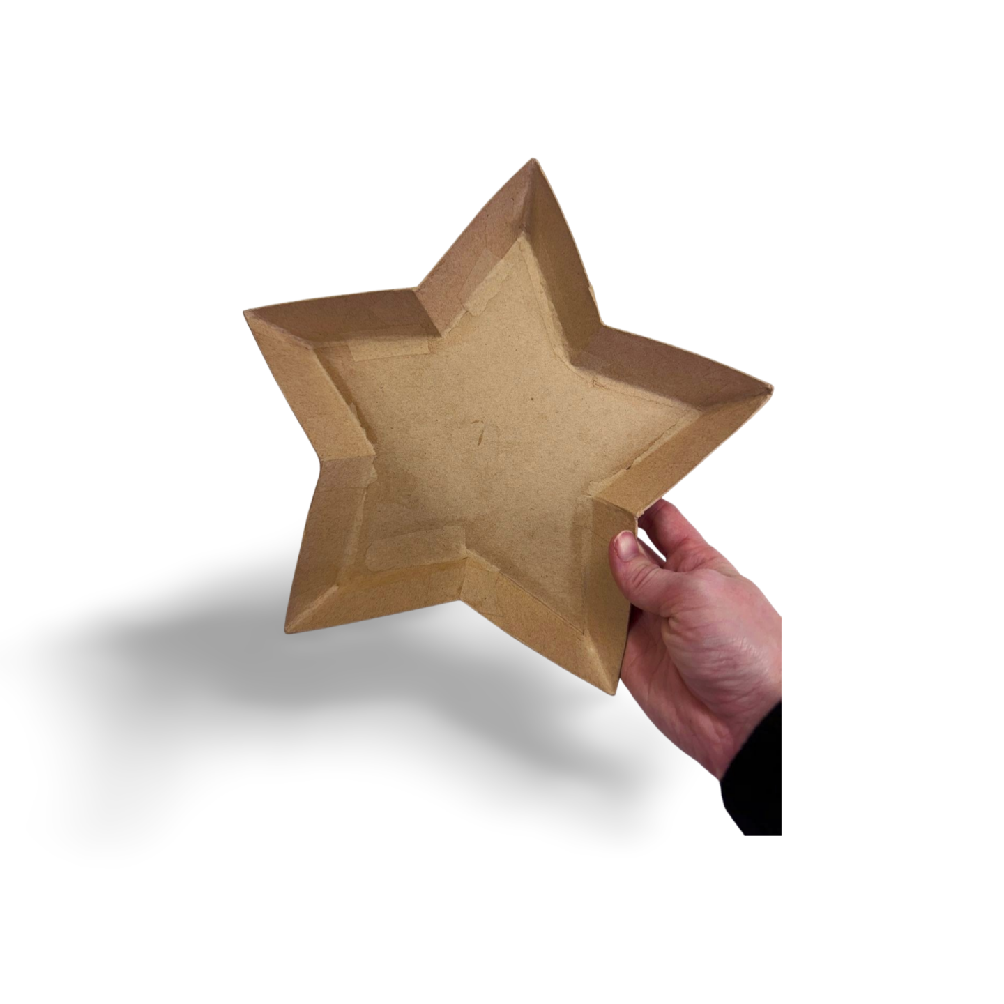 Paper Mache Star Tray-  Paper Mache- The Celebration Co.