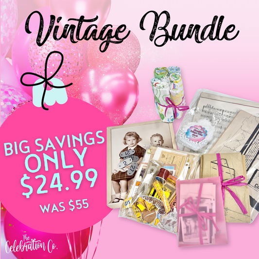 Vintage Color Story Treasure Bundle
