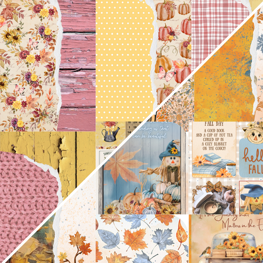 Digital Vault: Pink Harvest & Harvest Harmony - 09/24-  Digital- The Celebration Co.