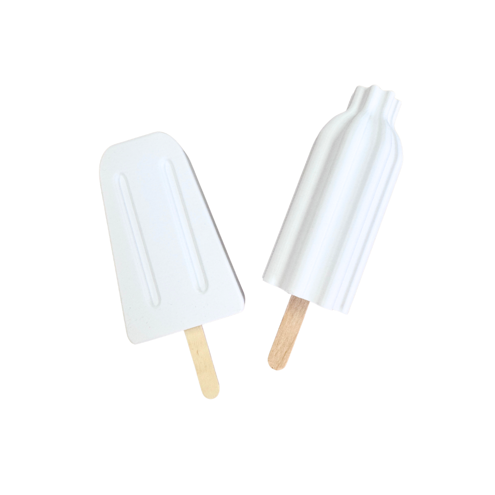 Popsicle Dimensional Surfaces-  3D- The Celebration Co.