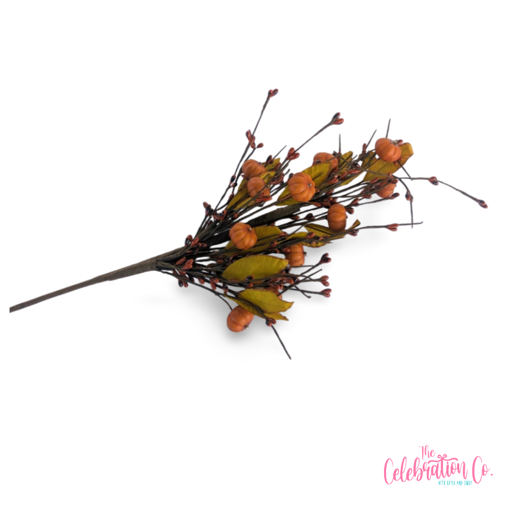 Autumn Floral Stems (Choose from 3 Styles)