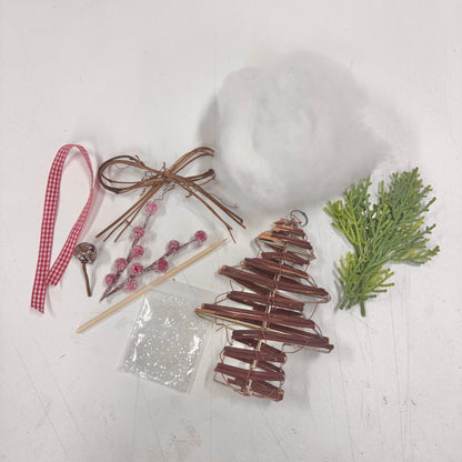 Rattan Ornament Craft Kit