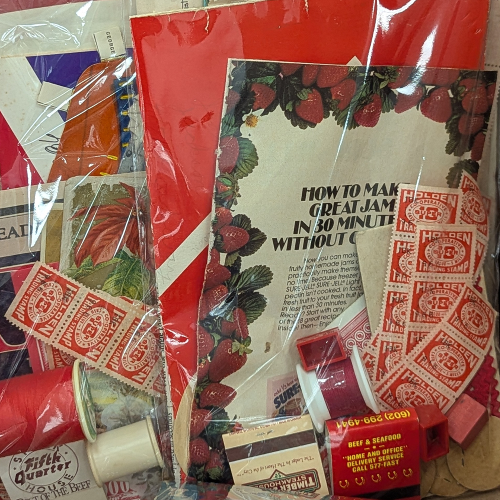 Vintage Ephemera Color Package