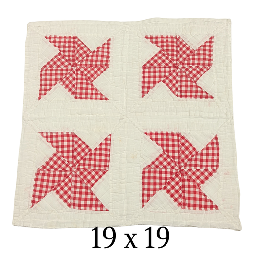 Vintage Cutter Quilt Fat Quarter (Approx. 18" x 20") - Choice of 7 Designs