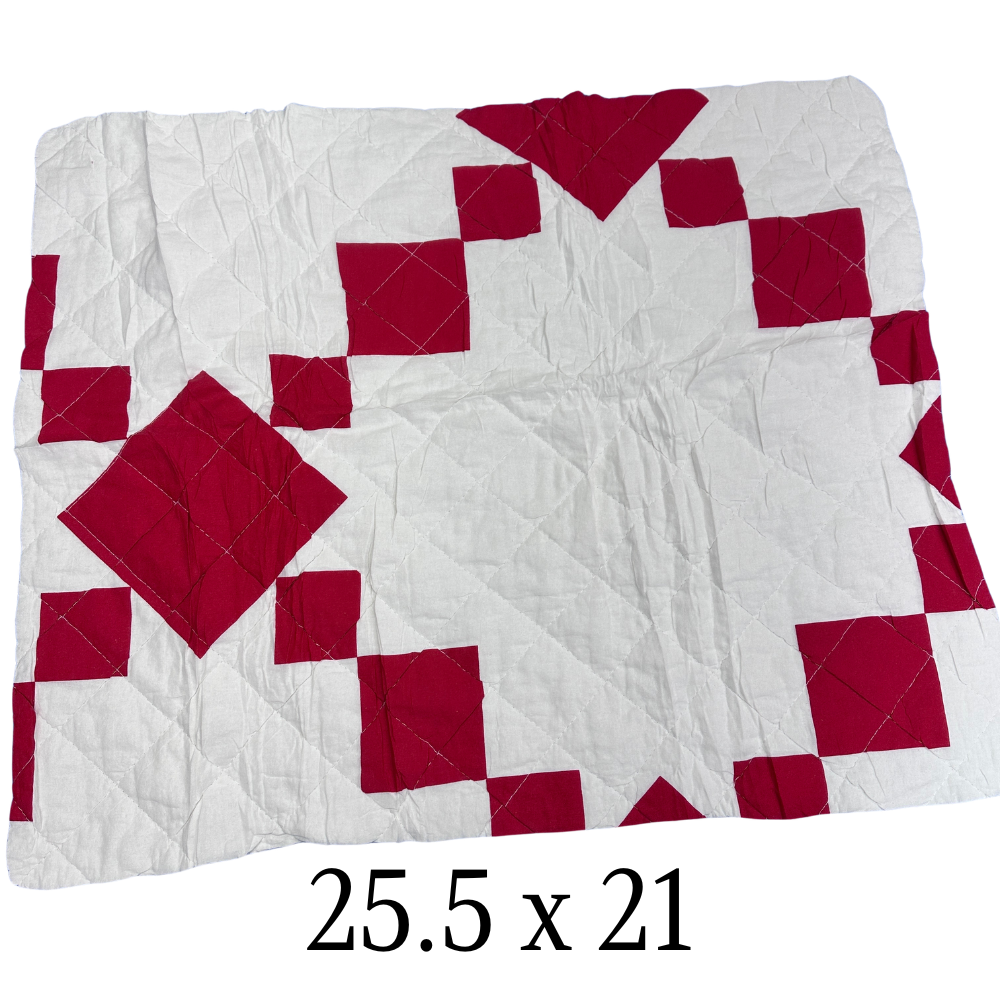 Red & White Quilt Fat Quarter-  Fabric- The Celebration Co.