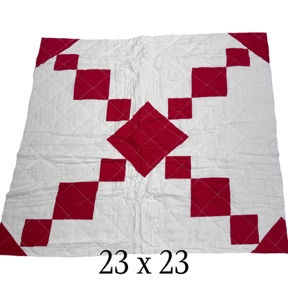 Red & White Quilt Fat Quarter-  Fabric- The Celebration Co.