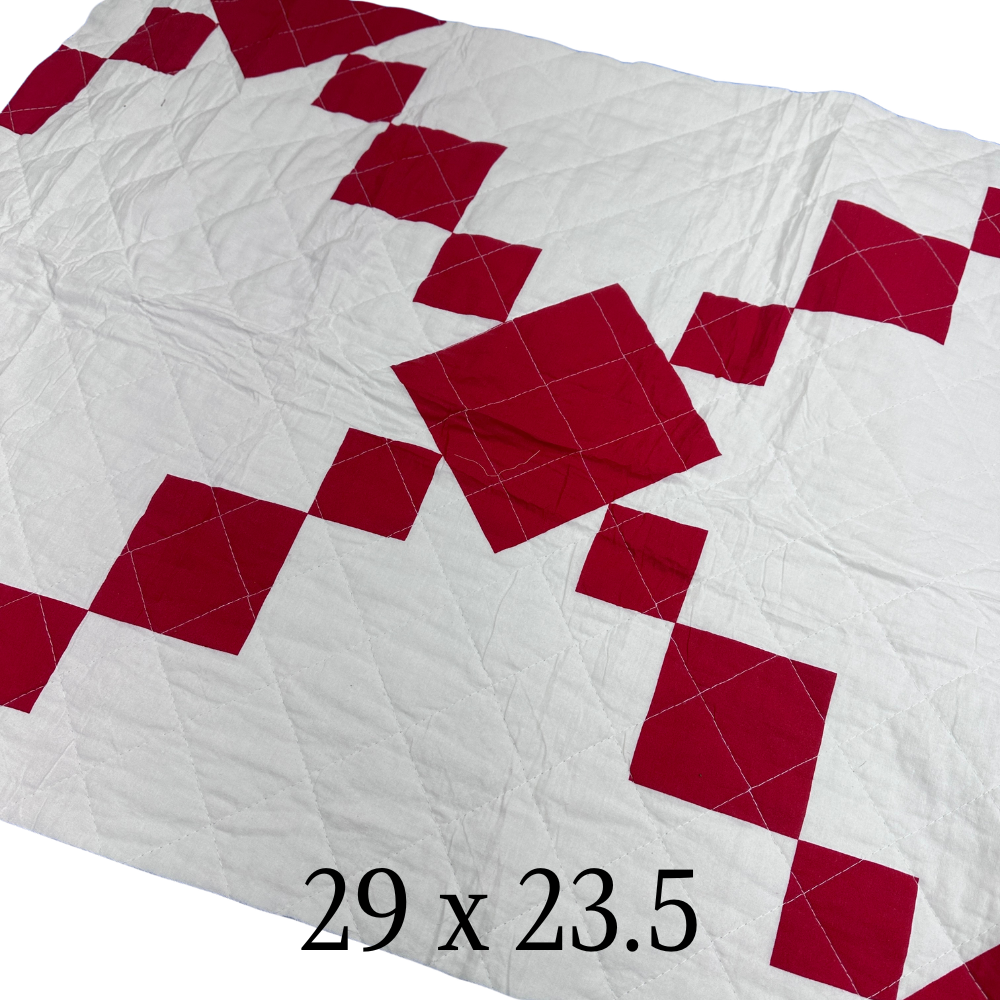 Red & White Quilt Fat Quarter-  Fabric- The Celebration Co.