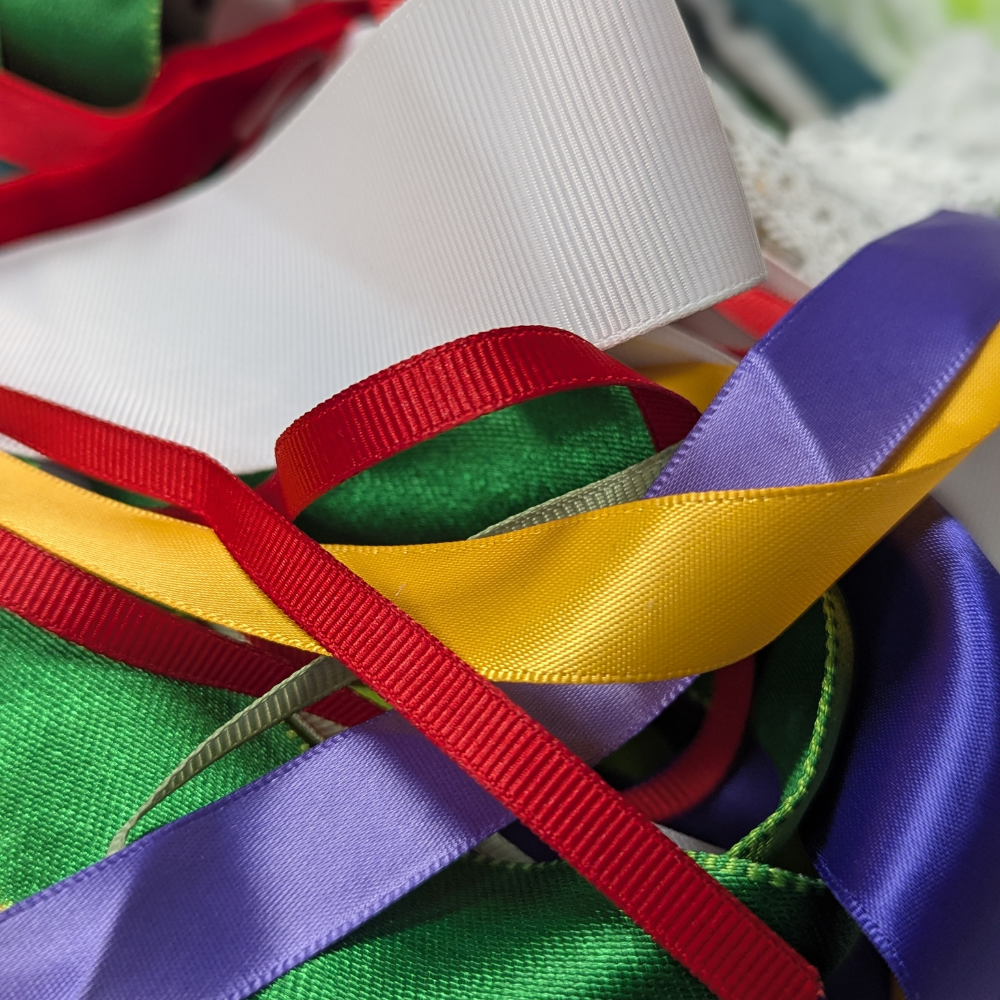 Ribbon Grab Bag