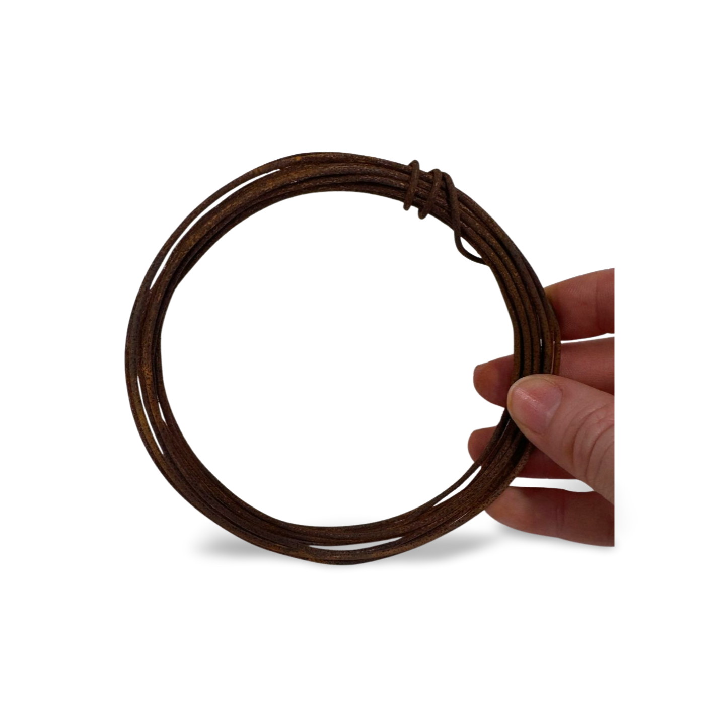 14 Gauge Rusty Craft Wire - 15 Feet Long-  Craft Supplies- The Celebration Co.
