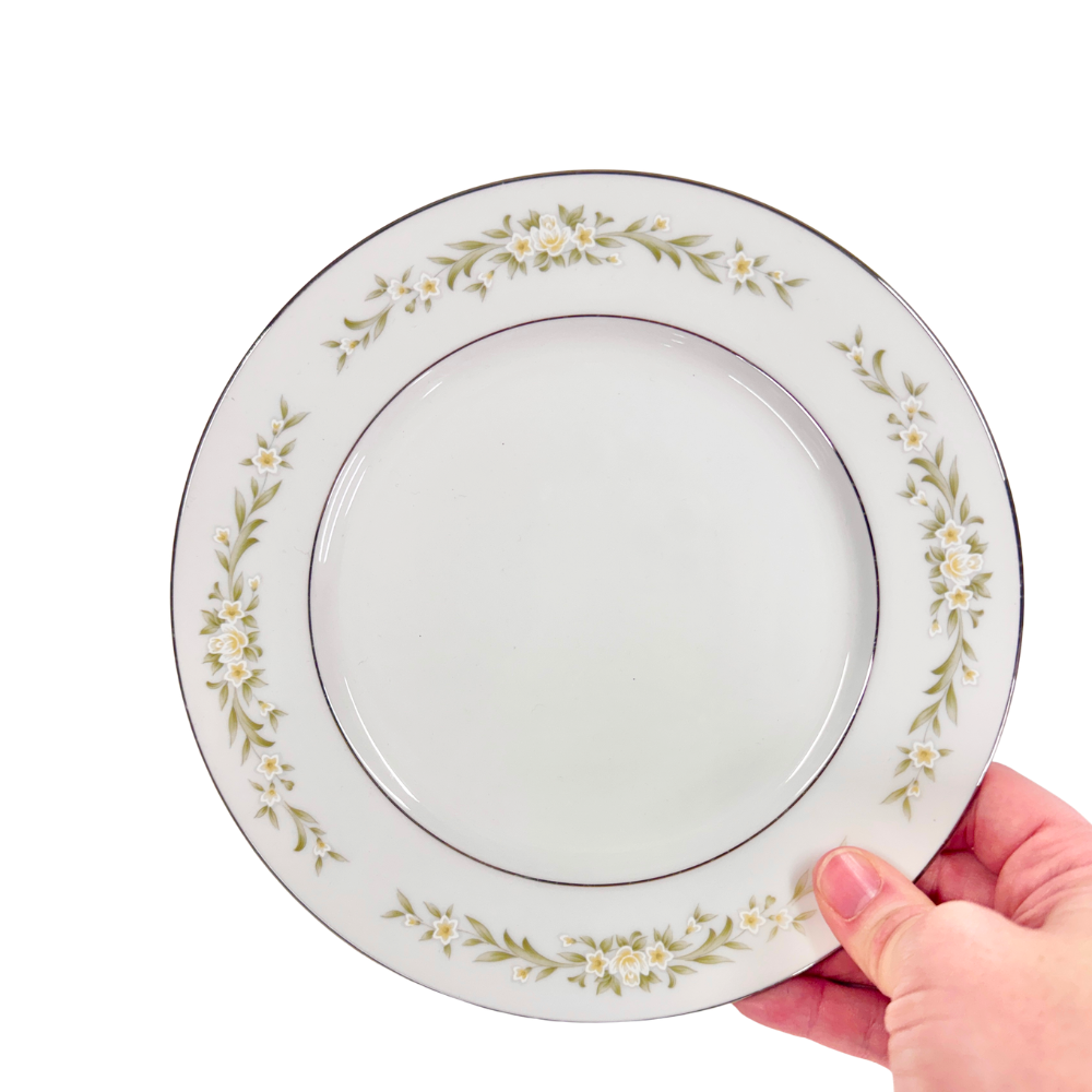 Vintage Fine China "Ballerina" by Wyndham (Choice of Salad or Dinner Plate)