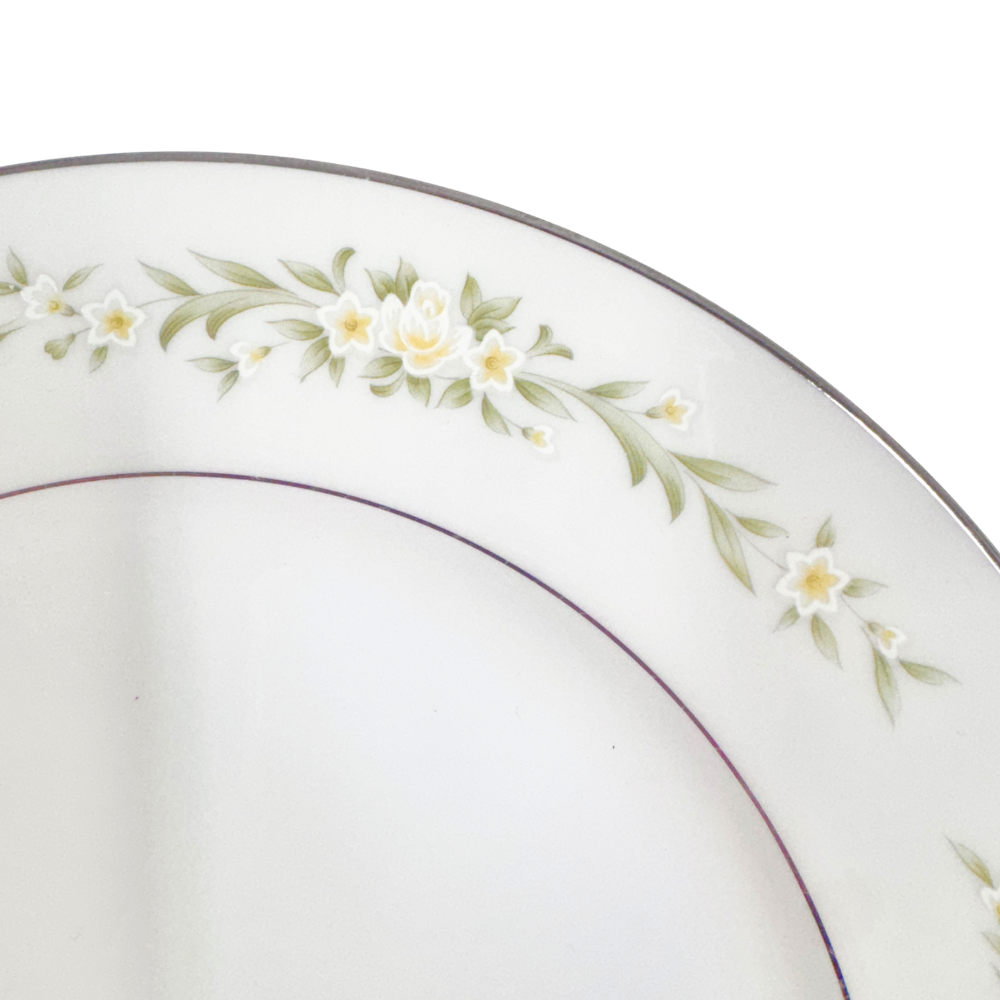 Vintage Fine China "Ballerina" by Wyndham (Choice of Salad or Dinner Plate)