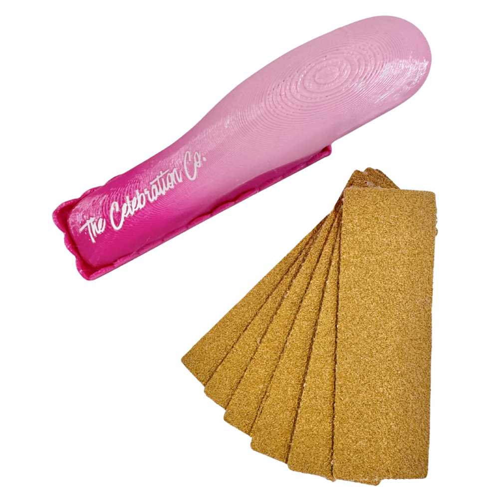 Exclusive Celebration Co. Micro Sander