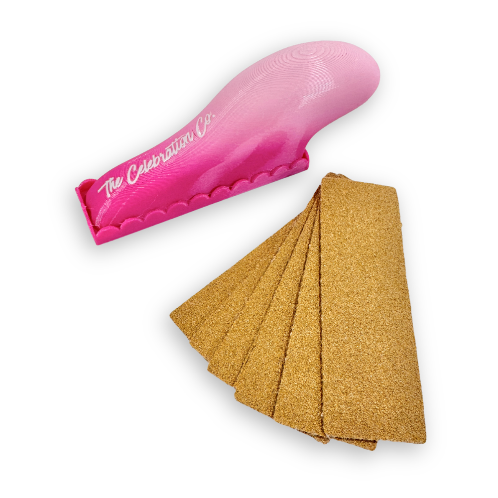 Exclusive Celebration Co. Micro Sander