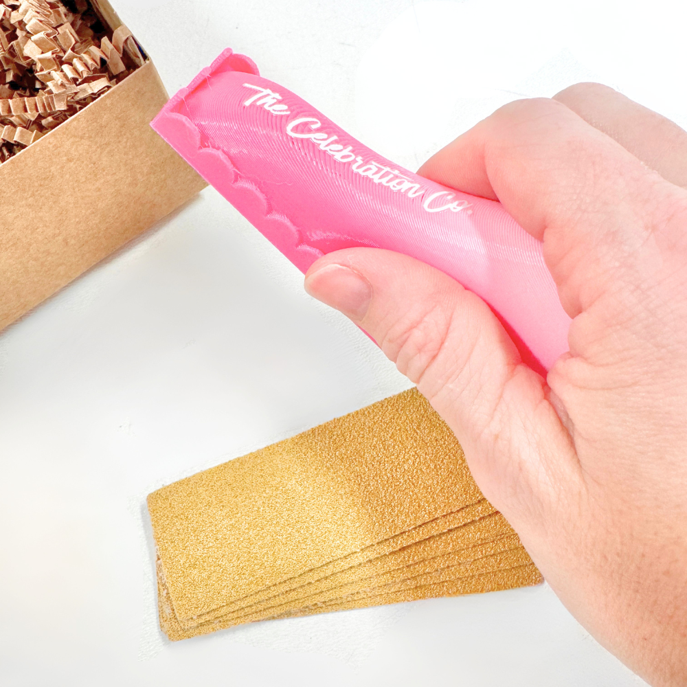 Exclusive Celebration Co. Micro Sander