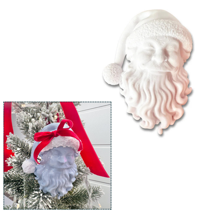 Santa Ornament