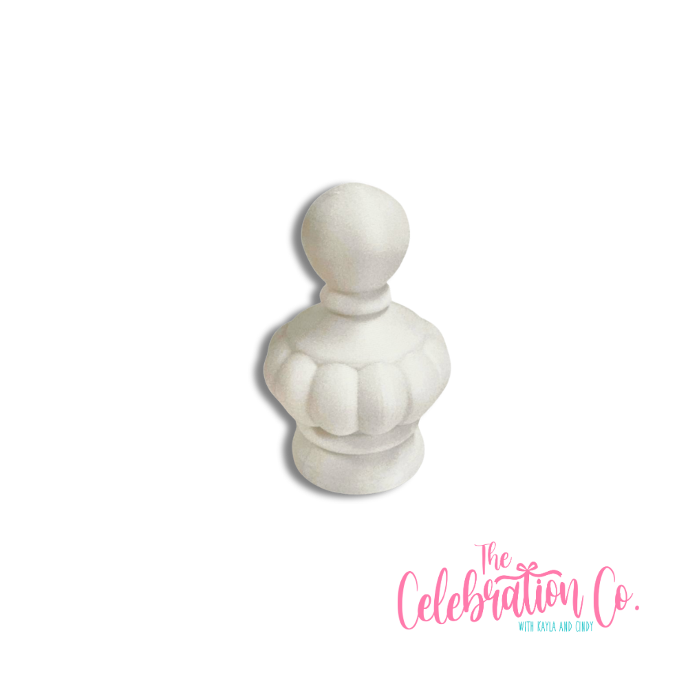 Finials – Tapered Decorative Accent (Choose from 3 Options)