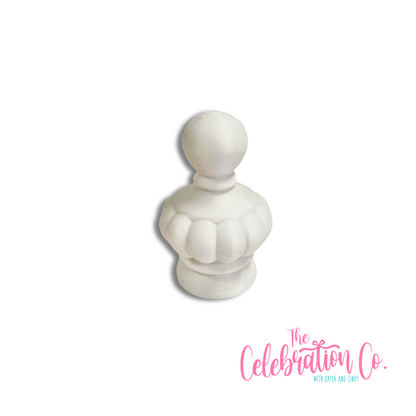 Finials – Tapered Decorative Accent (Choose from 3 Options)