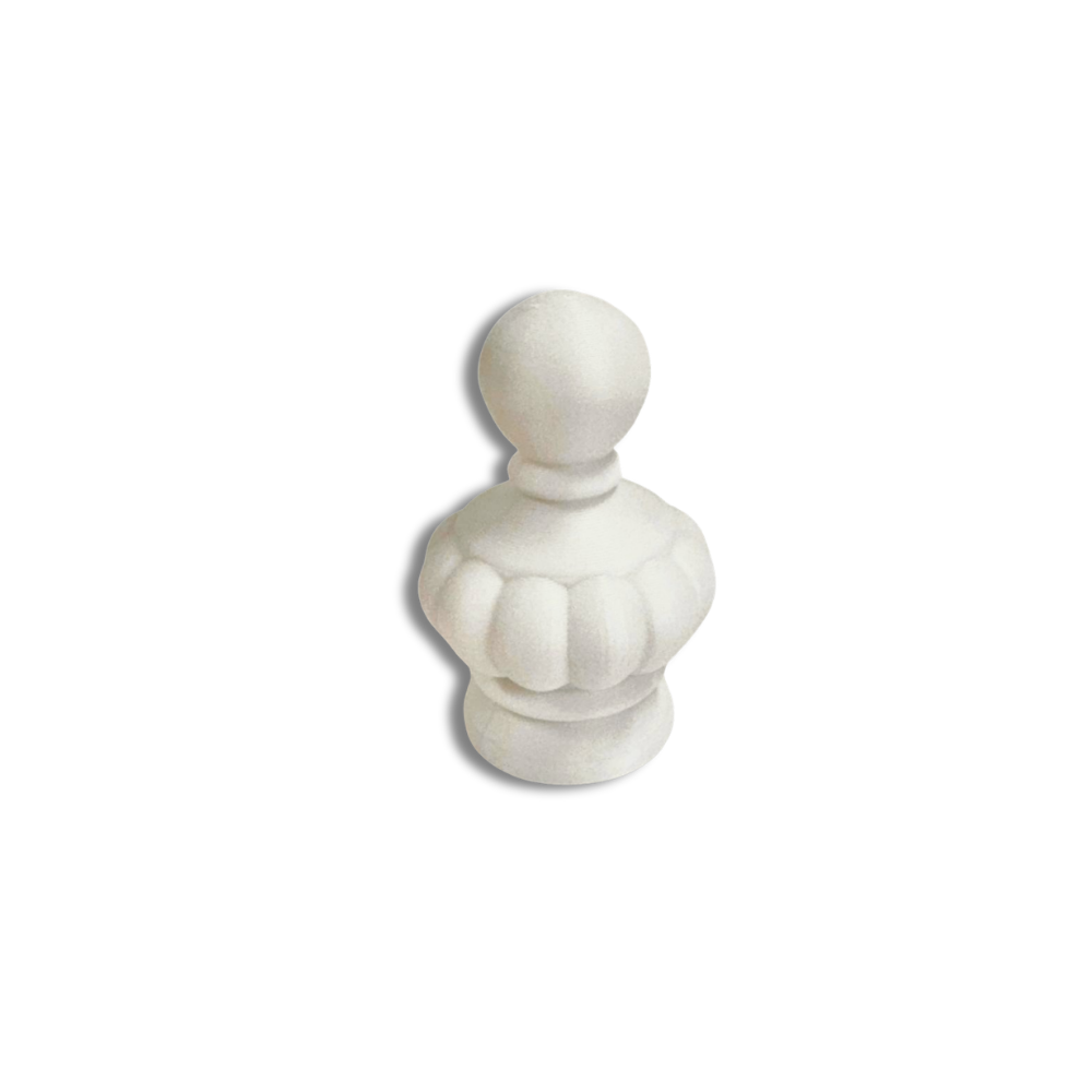 Finials – Tapered Decorative Accent (Choose from 3 Options)-  3D- The Celebration Co.