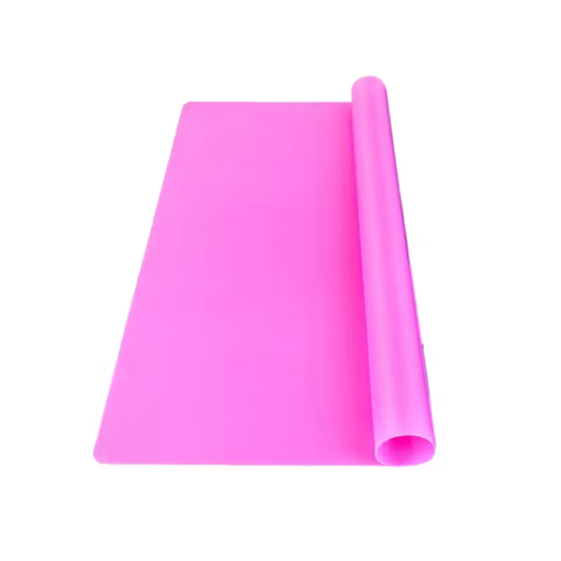 Hot Pink Silicone Craft Mat – 15.7" x 11.69"