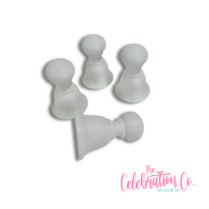 Finials – Tapered Decorative Accent (Choose from 3 Options)