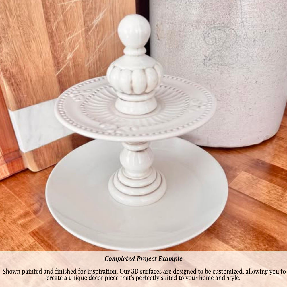 Decorative Spindles – Choose from 2 Sizes-  3D- The Celebration Co.