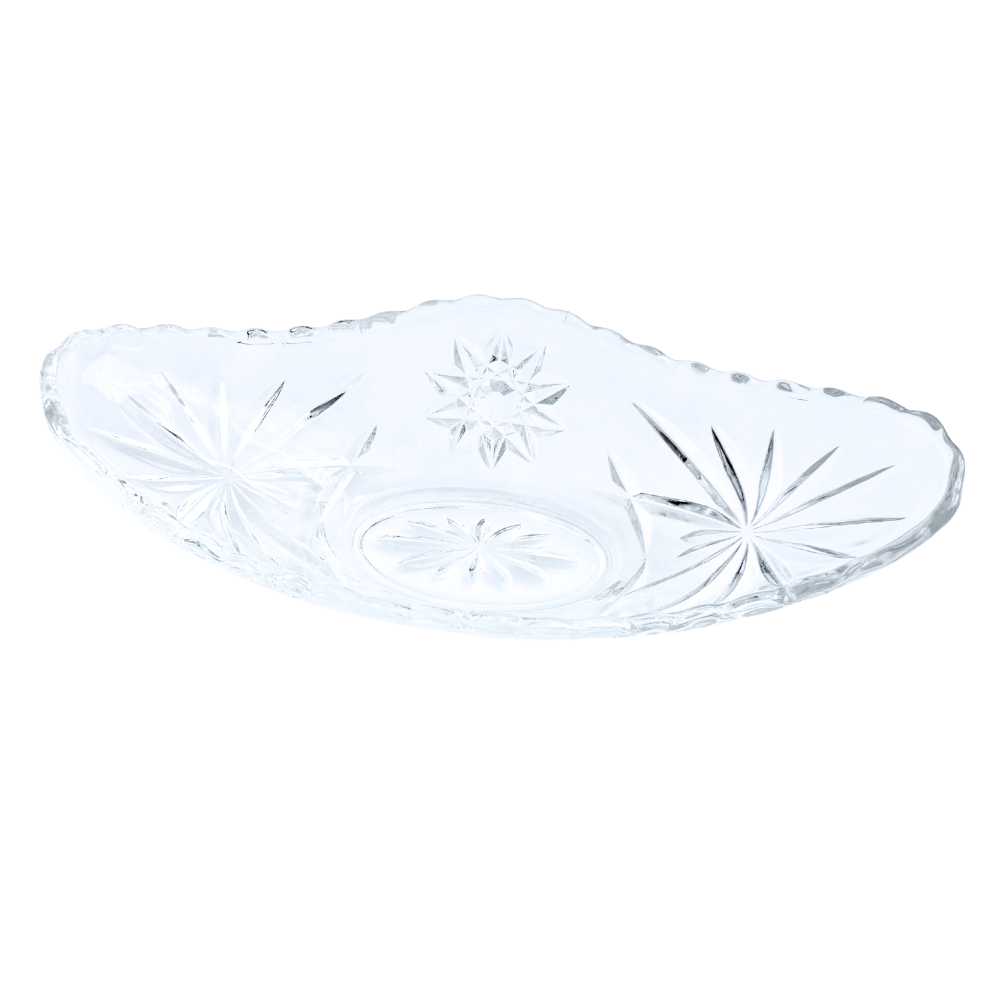 Vintage Star of David Relish Dish-  vintage- The Celebration Co.