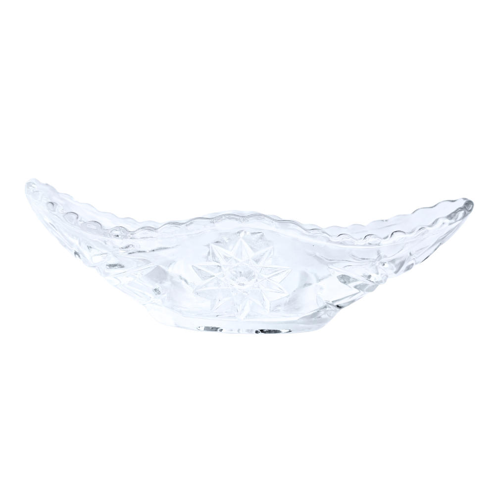 Vintage Star of David Relish Dish-  vintage- The Celebration Co.