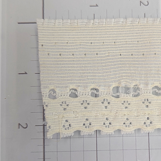 Vintage Stretchy Lace