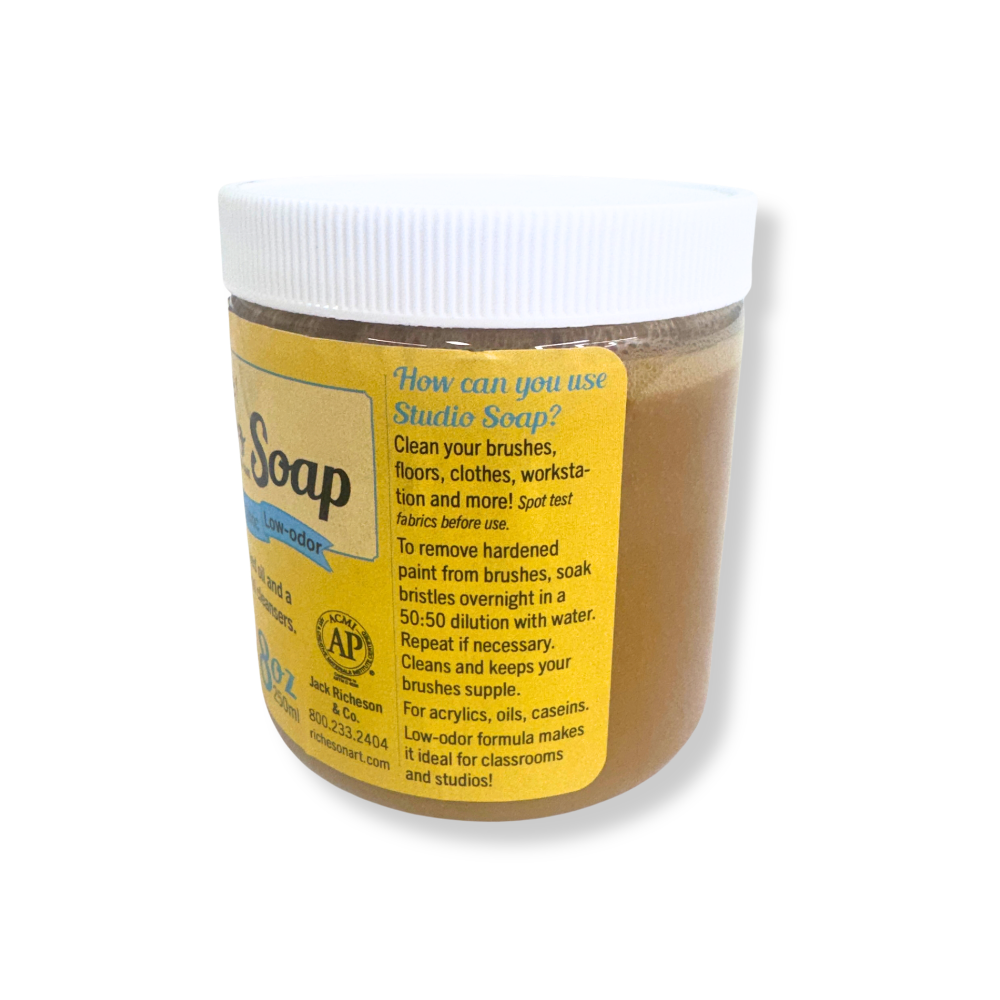 Studio Soap Surface & Brush Cleaner - 8 oz.-  Paints & Mediums- The Celebration Co.