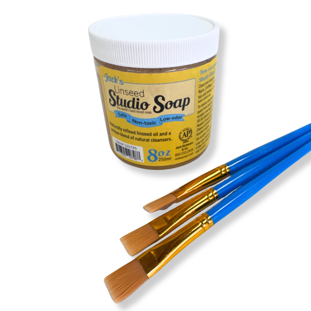 Studio Soap Surface & Brush Cleaner - 8 oz.-  Paints & Mediums- The Celebration Co.