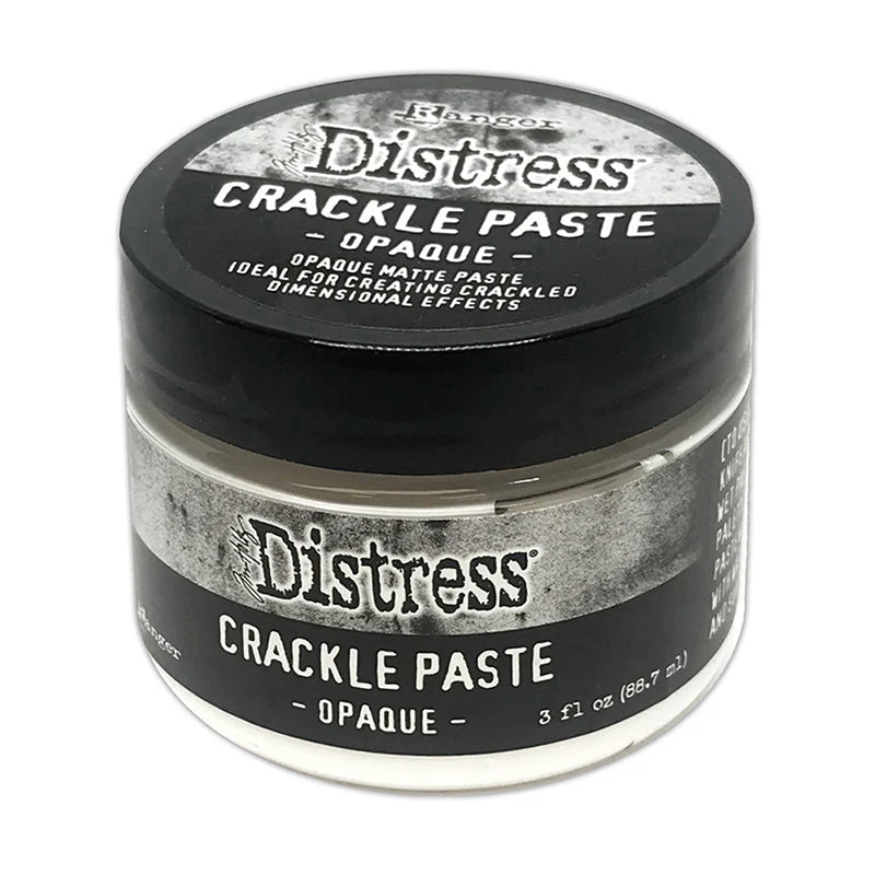 Tim Holtz Distress Crackle Paste - Opaque