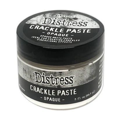 Tim Holtz Distress Crackle Paste - Opaque