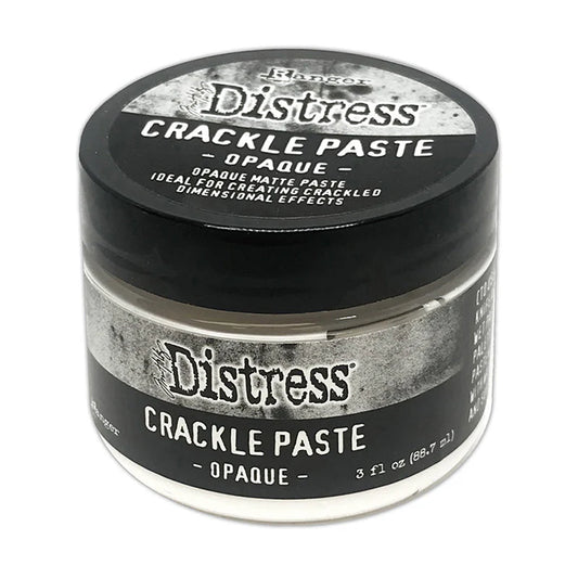 Tim Holtz Distress Crackle Paste - Opaque