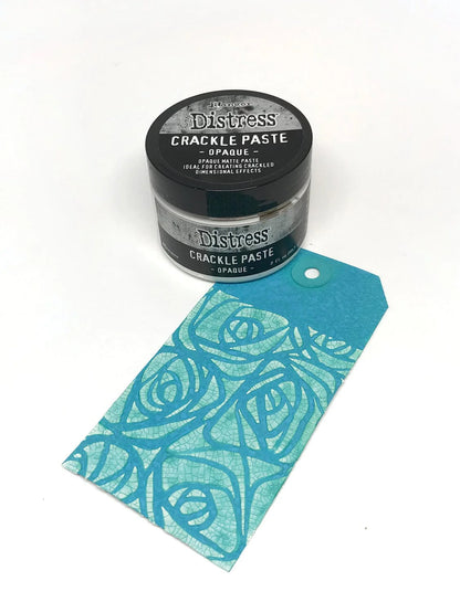 Tim Holtz Distress Crackle Paste - Opaque