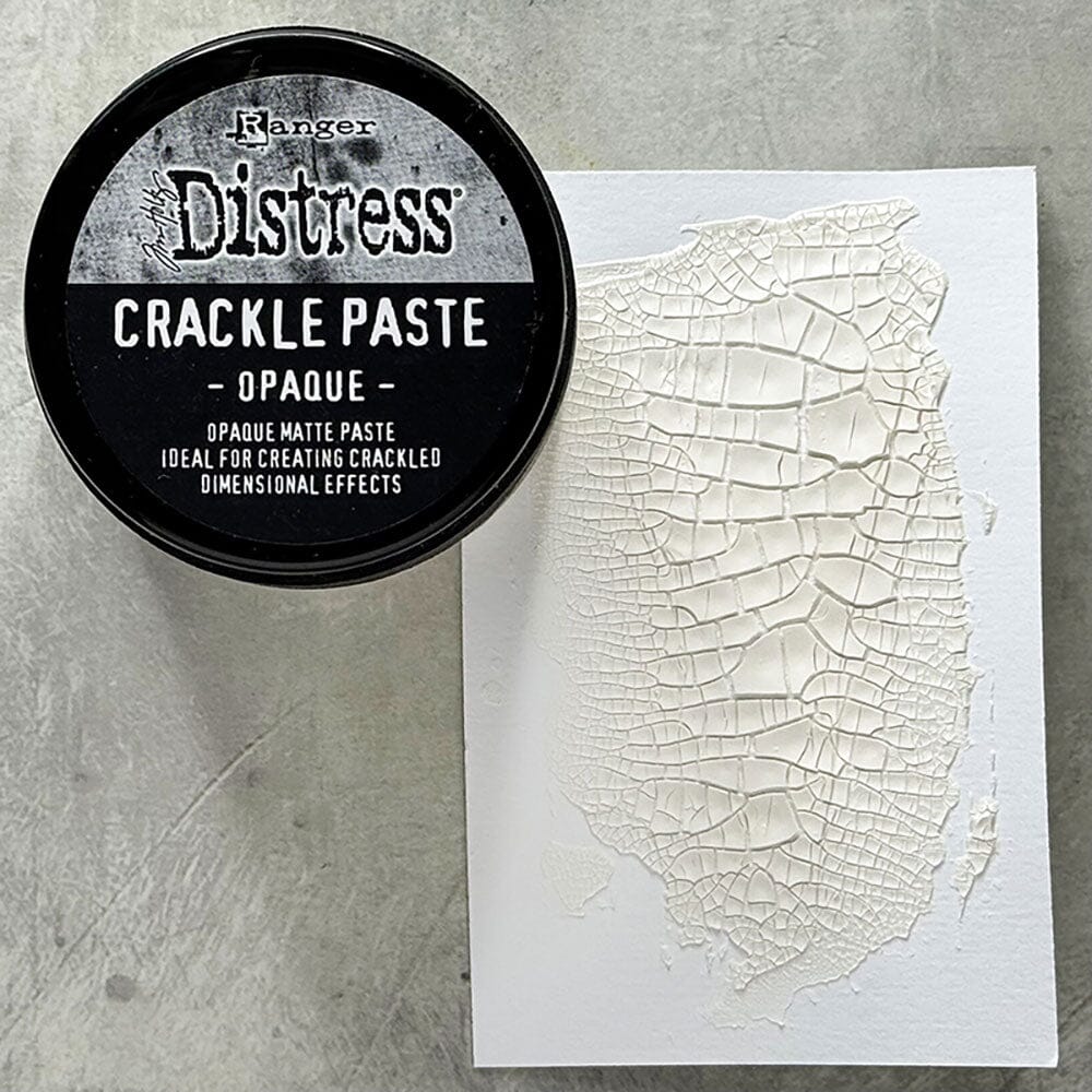 Tim Holtz Distress Crackle Paste - Opaque