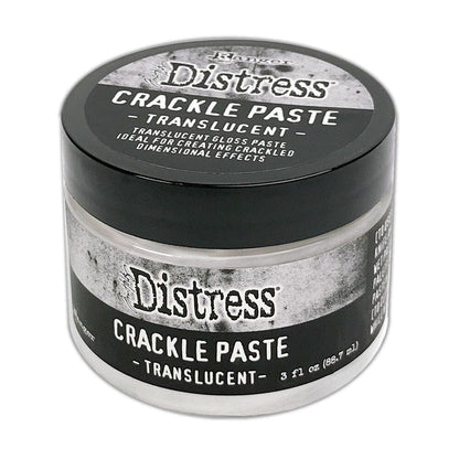Tim Holtz Distress Crackle Paste - Translucent-  Craft Supplies- The Celebration Co.