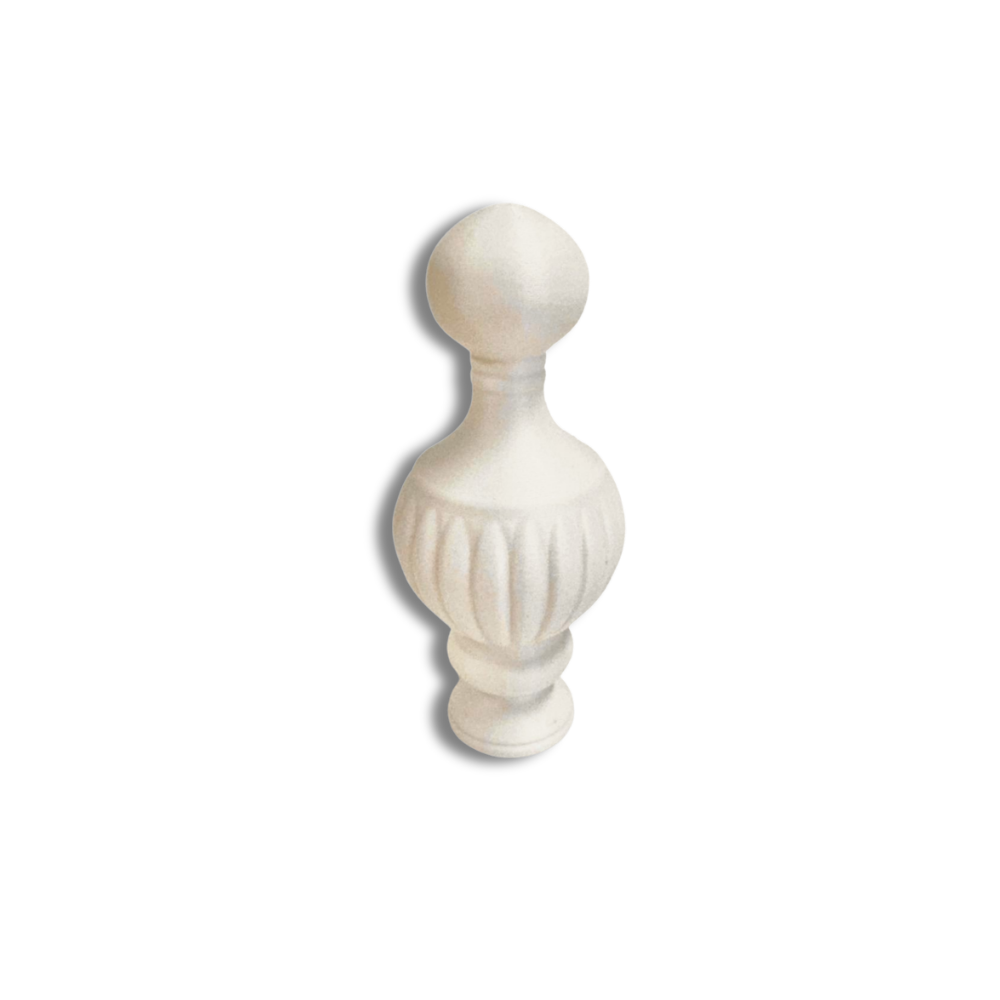 Finials – Tapered Decorative Accent (Choose from 3 Options)-  3D- The Celebration Co.