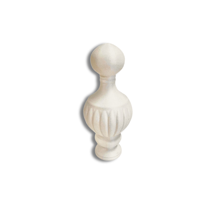 Finials – Tapered Decorative Accent (Choose from 3 Options)-  3D- The Celebration Co.