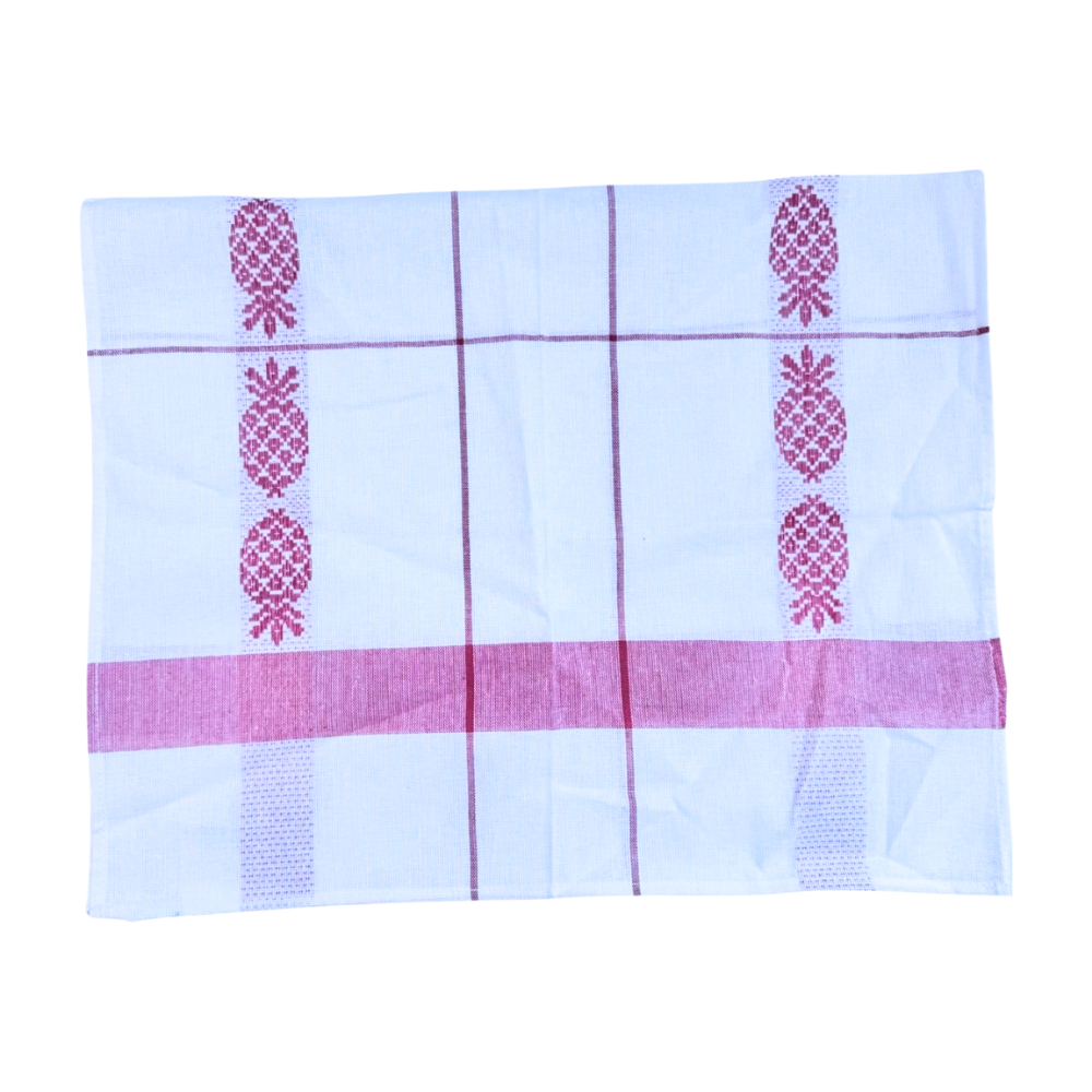 Vintage Tea Towel (Pineapple Motif)-  vintage- The Celebration Co.
