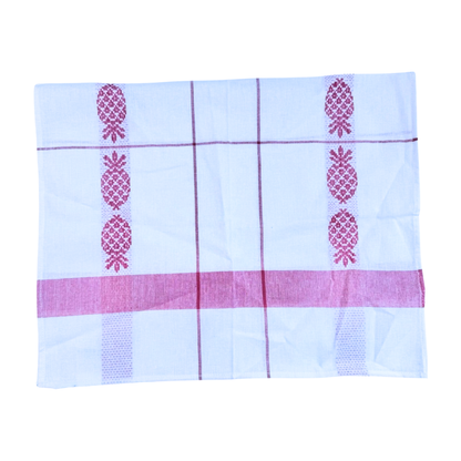 Vintage Tea Towel (Pineapple Motif)-  vintage- The Celebration Co.