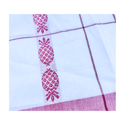 Vintage Tea Towel (Pineapple Motif)-  vintage- The Celebration Co.