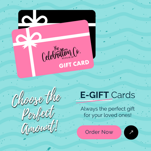 The Celebration Co. e-Gift Card