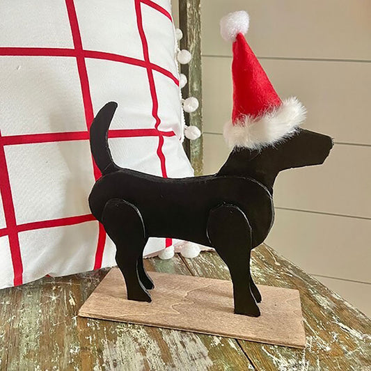 Christmas Dog (Template) - The Celebration Co.