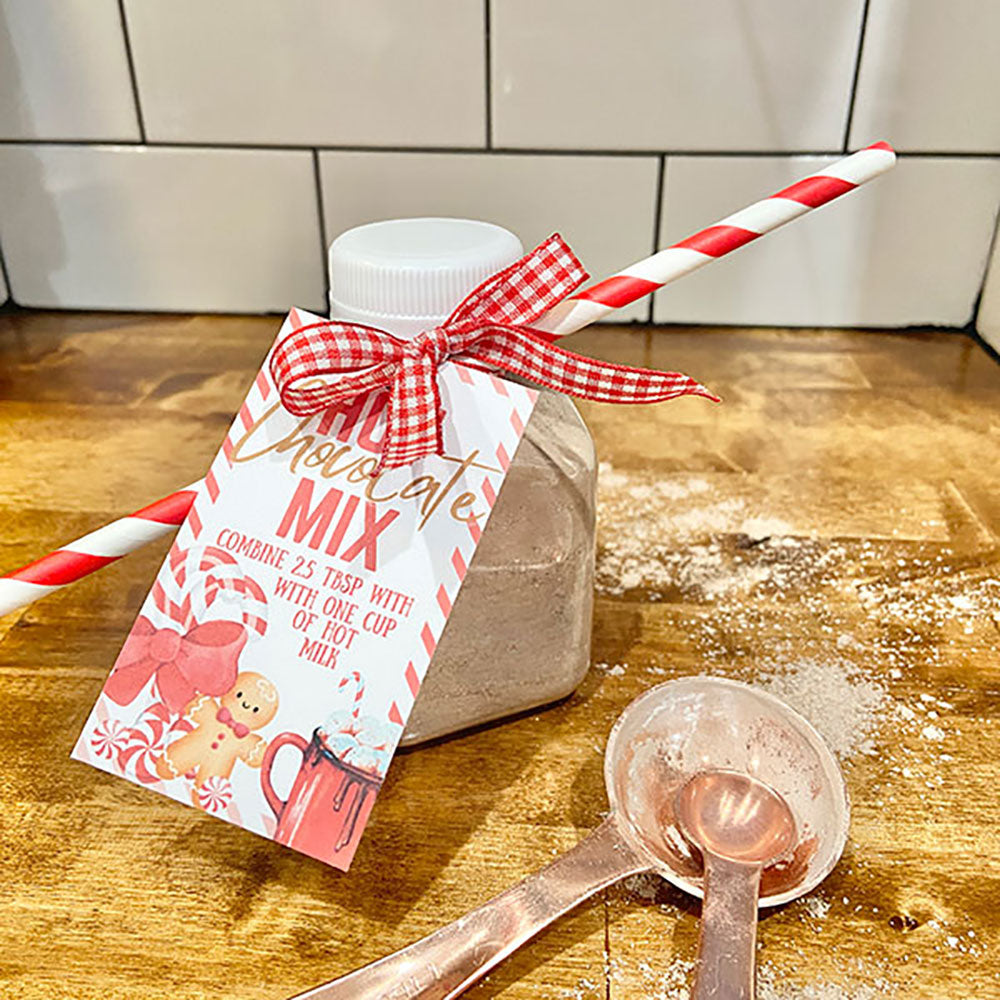 Kayla's Hot Cocoa Recipe and Tags (Freebie) - The Celebration Co.