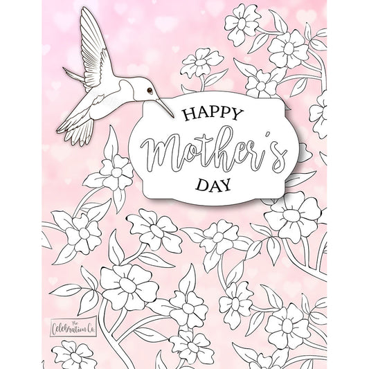 Mother's Day Coloring Page (Freebie)