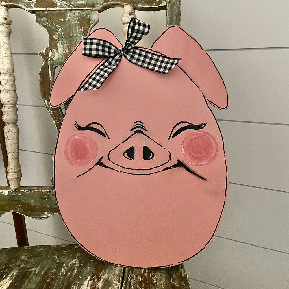 Pig Face (Template)