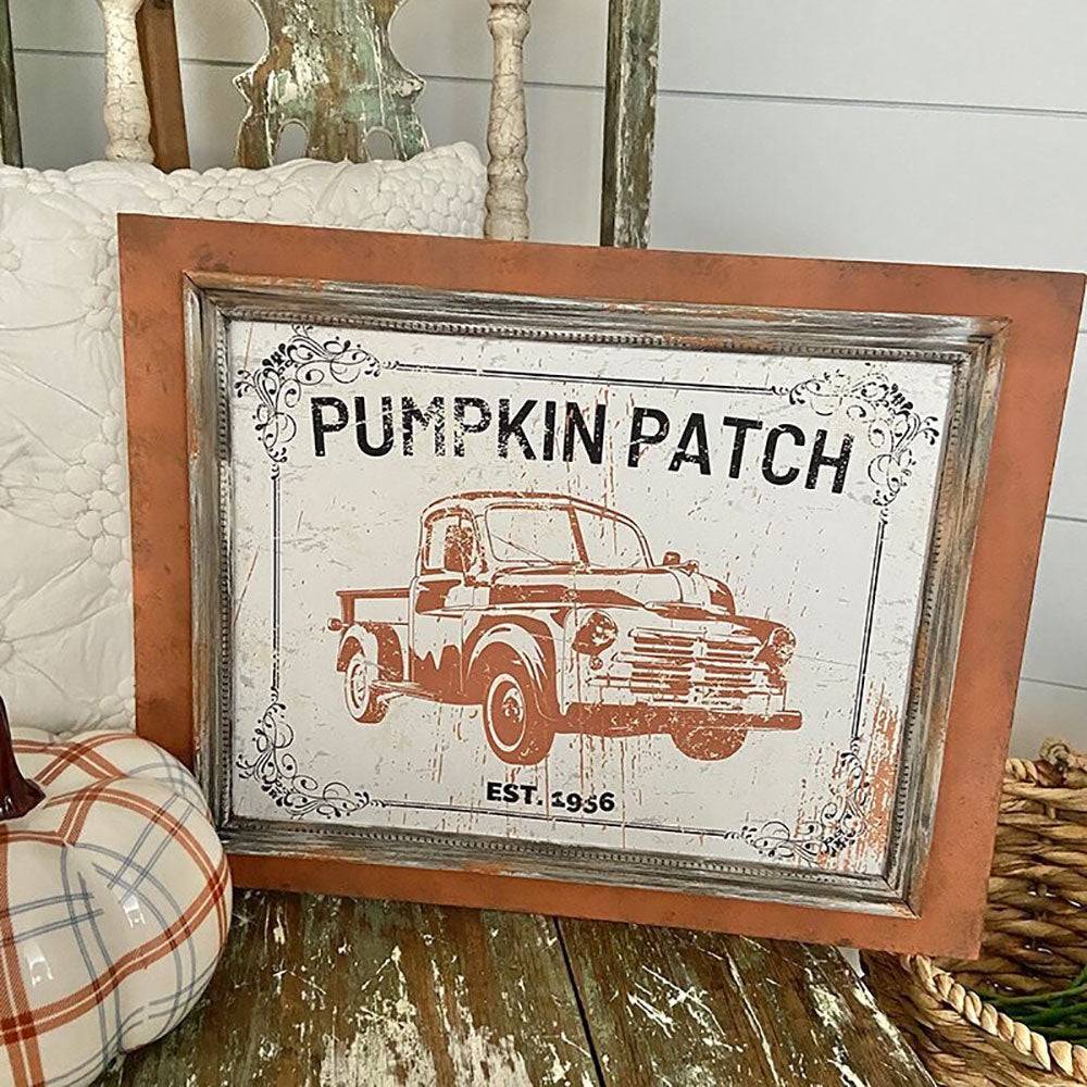 Pumpkin Patch Sign (Template)