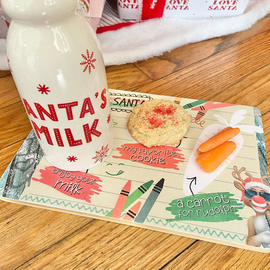 Cookies and Milk for Santa Printable (Freebie)