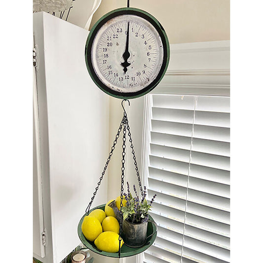 Hanging Kitchen Scale (Template)