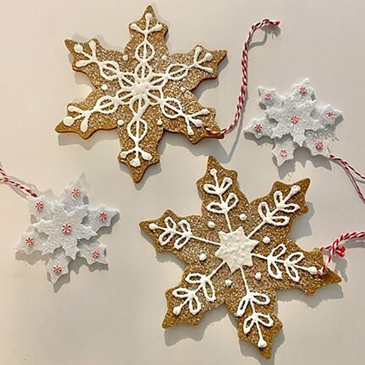 Snowflake Ornament (Template)